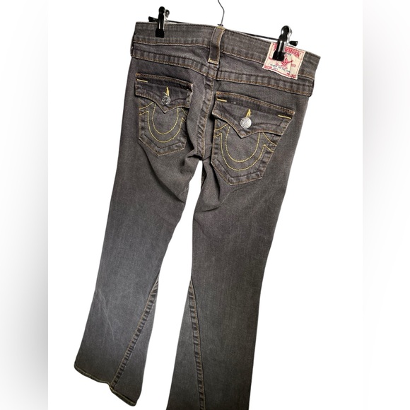 True Religion Flared Denim - Picture 6 of 7